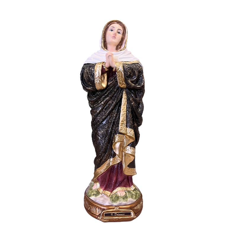 Virgen Dolorosa - 40 cm