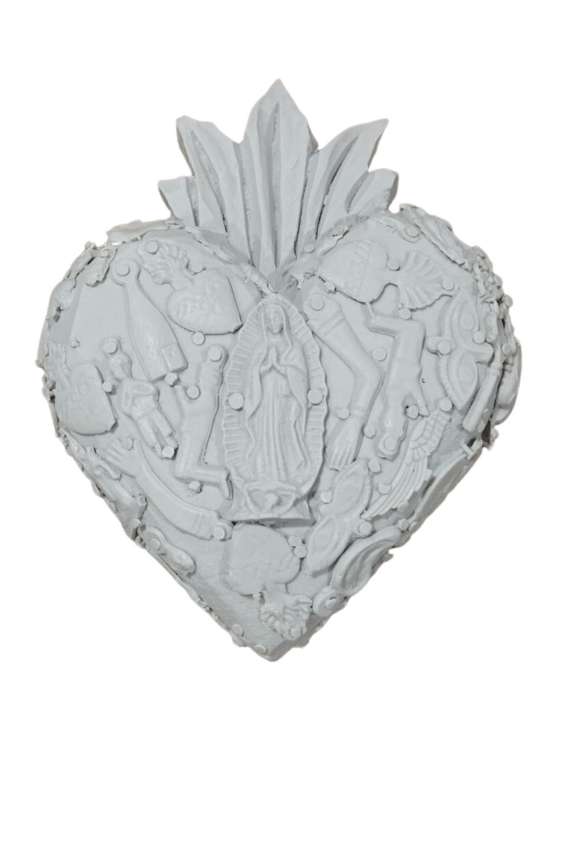 Corazón de la Virgen Guadalupana