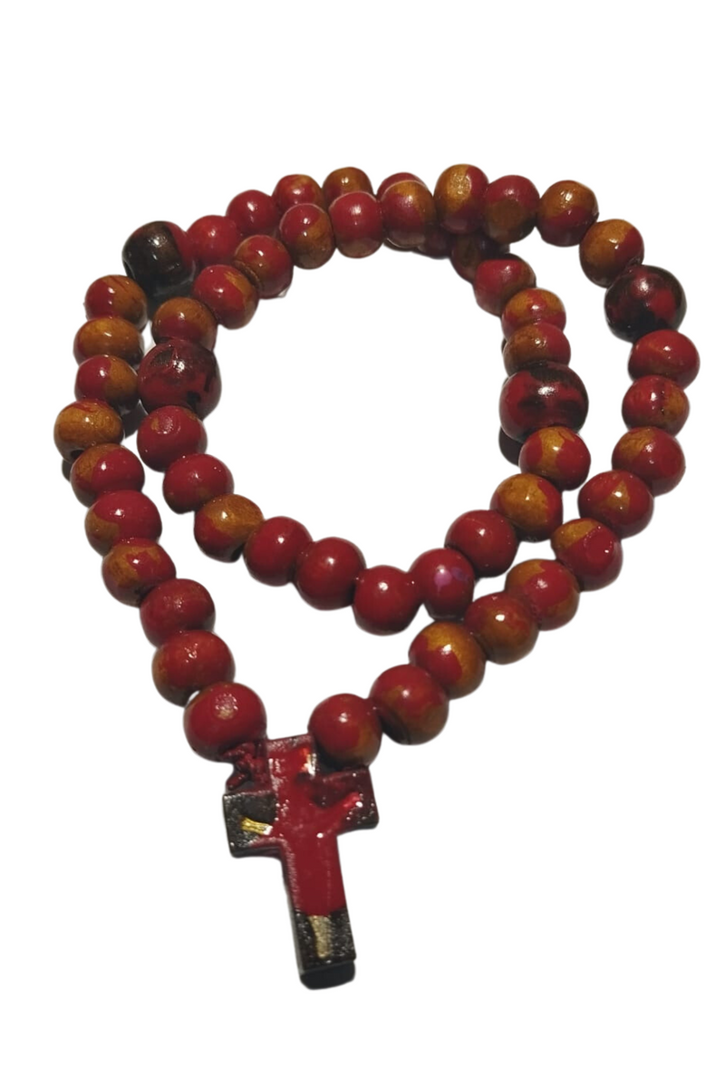 Rosario Ilustrado - Rojo - pequeño