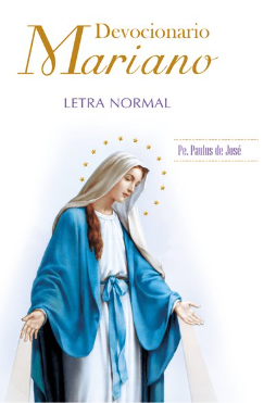 DEVOCIONARIO MARIANO LETRA NORMAL