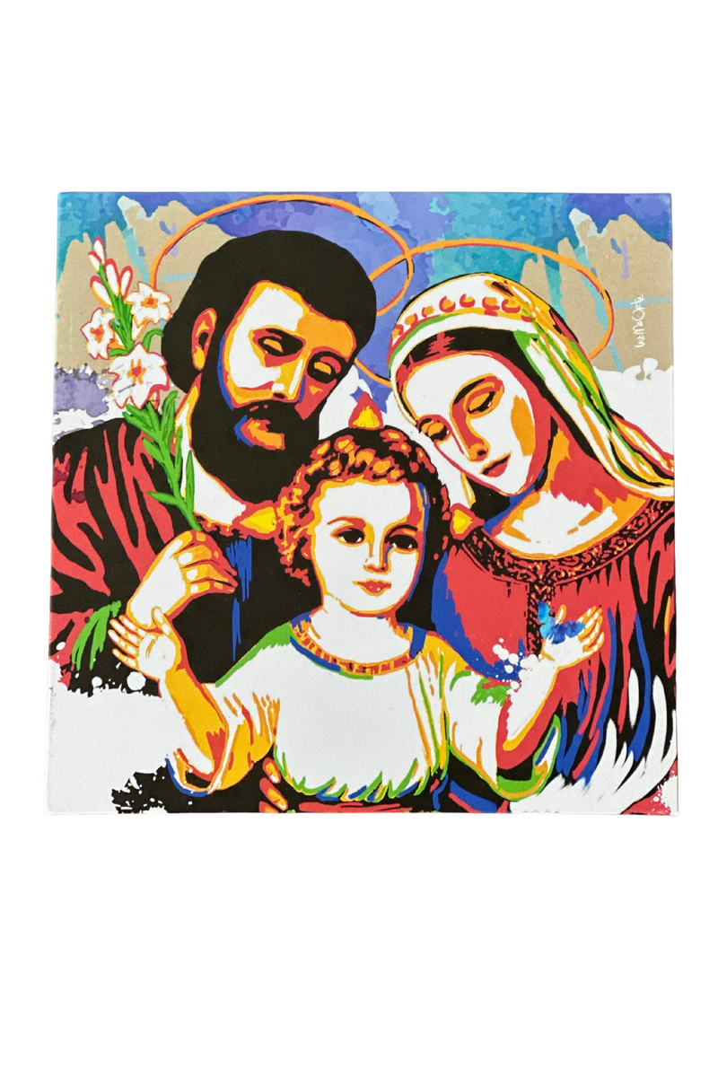 Cuadro Ilustrado | Retablo en Madera