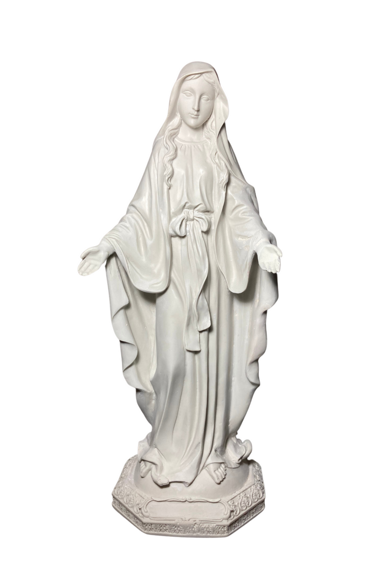 Virgen de la Milagrosa Blanca - 30 cm