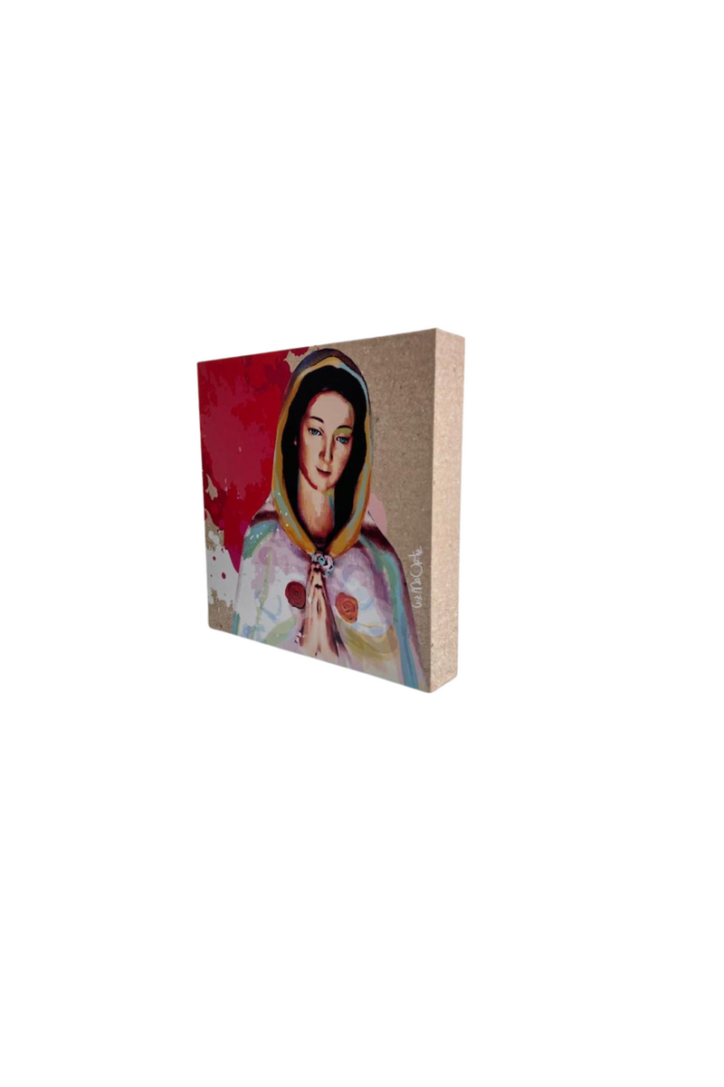 Cuadro Ilustrado | Retablo en Madera