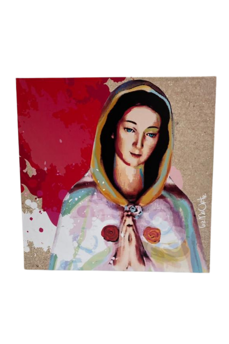Cuadro Ilustrado | Retablo en Madera