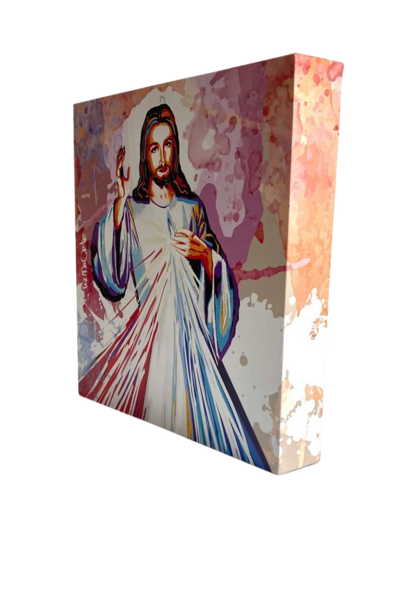 Cuadro Ilustrado | Retablo en Madera