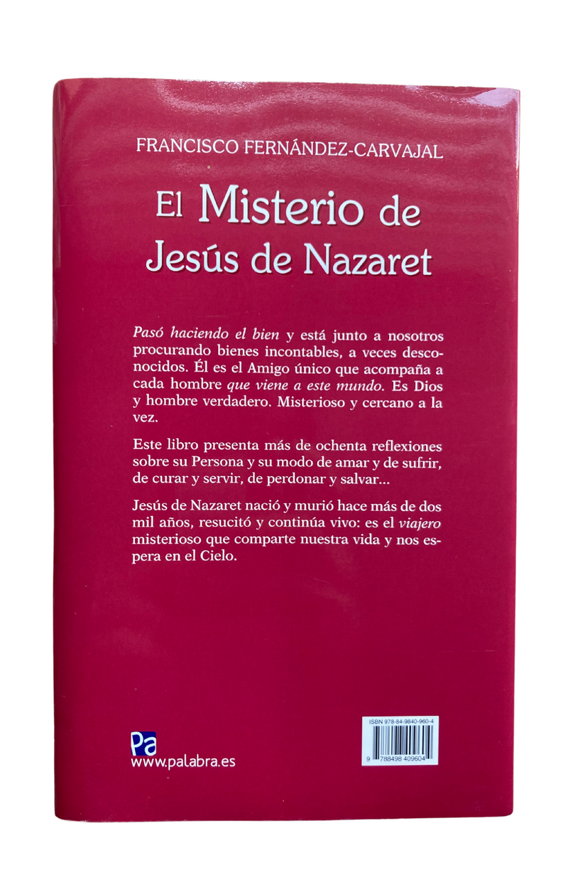 El Misterio de Jesús de Nazaret