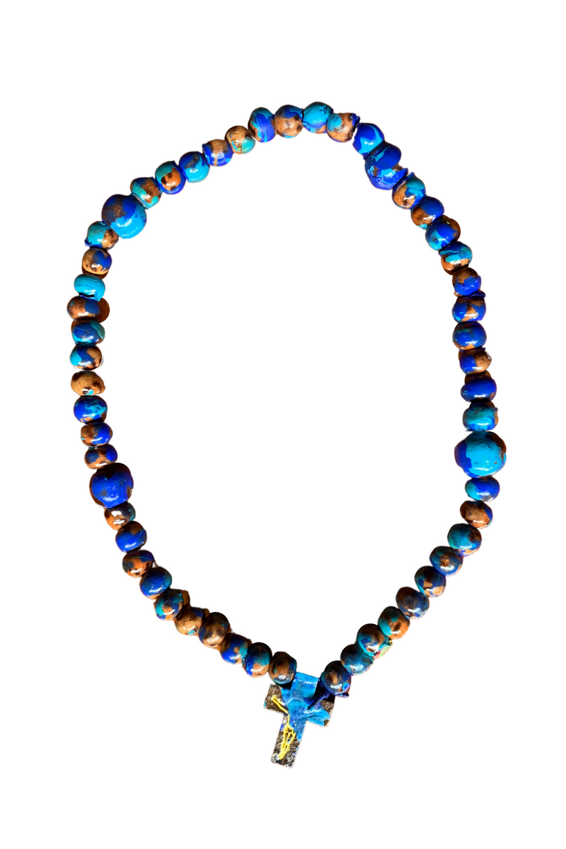 Rosario Ilustrado - Azul - Pequeño