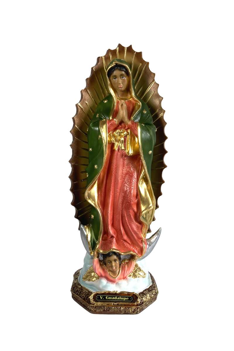 Virgen de Guadalupe - 32 cm