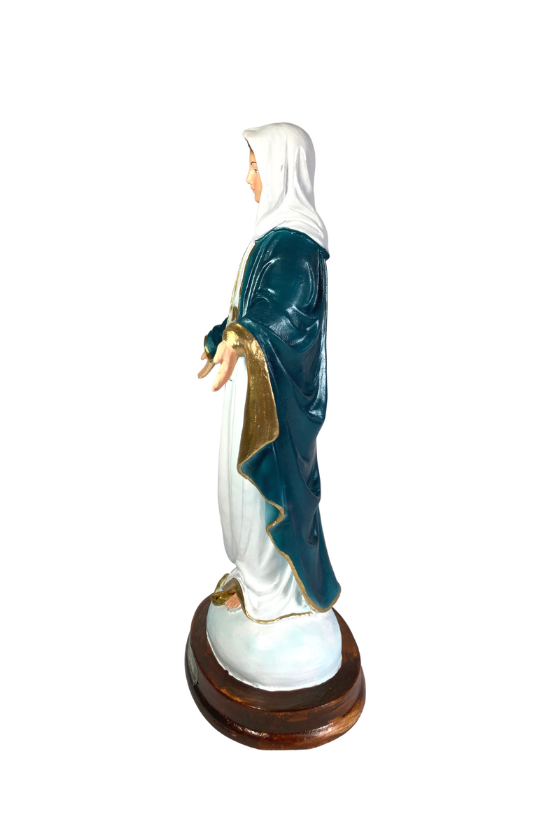 Virgen de la Milagrosa sin medallas - 30 cm